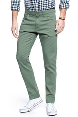 Spodnie Męskie Wrangler Larston Wreath Green W18SF3G29 112127477