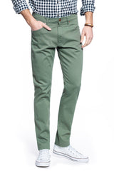 Spodnie Męskie Wrangler Larston Wreath Green W18SF3G29 112127477