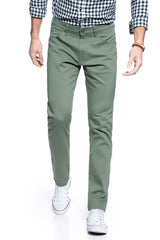 Spodnie Męskie Wrangler Larston Wreath Green W18SF3G29 112127477