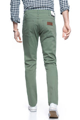 Spodnie Męskie Wrangler Larston Wreath Green W18SF3G29 112127477