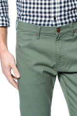 Spodnie Męskie Wrangler Larston Wreath Green W18SF3G29 112127477