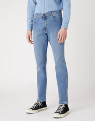 Męskie Spodnie Wrangler Texas Taper Blue Stones W12TKP34F 112126548