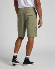 Szorty Męskie Lee Cargo Short Lichen Green L73CCJ82 112120354