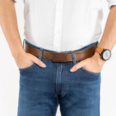 Pasek Skórzany Męski Klasyczny Tom Tailor