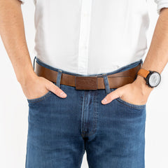 Pasek Skórzany Męski Klasyczny Tom Tailor