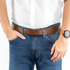 Pasek Skórzany Męski Klasyczny Tom Tailor