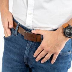 Pasek Skórzany Męski Klasyczny Tom Tailor