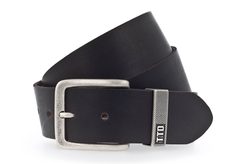 Pasek Skórzany Męski Klasyczny Tom Tailor Darkbrown 40mm TM0181L451/690