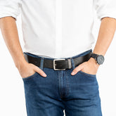 Pasek Skórzany Męski Klasyczny Tom Tailor Darkbrown 40mm TM0181L451/690