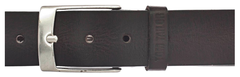 Tom Tailor Męski Pasek Skórzany Klasyczny Skóra Tg1007r62/690 40mm Gürtel Darkbrown