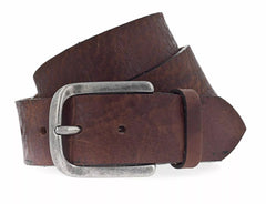 Męski Pasek Skórzany Klasyczny Skóra Tom Tailor Tg1022r13/660 40mm Gürtel Q.2081 0660 Baileys