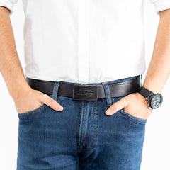 Pasek Skórzany Męski Na Bolec Tom Tailor