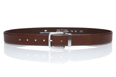 TOM TAILOR PASEK SKÓRZANY SOPO-TT293 680 35mm Ledergürtel