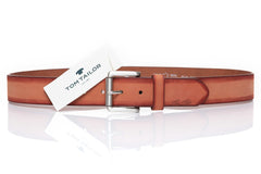 Pasek Skórzany Tom Tailor SOPO-TT376 351 40mm Ledergürtel RO2689