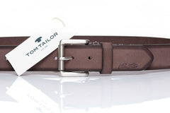 Pasek Skórzany Tom Tailor SOPO-TT376 441 40mm Ledergürtel RO2689