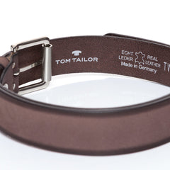 Pasek Skórzany Tom Tailor SOPO-TT376 441 40mm Ledergürtel RO2689