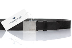 Pasek Skórzany Tom Tailor Sopo-tt433 0790 35 mm Ledergürtel RO2337