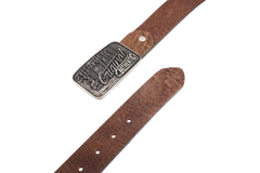 TOM TAILOR PASEK SKÓRZANY SOPO-TT436 40 mm Ledergürtel RO 2081 0690