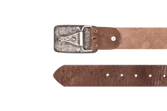 TOM TAILOR PASEK SKÓRZANY SOPO-TT436 40 mm Ledergürtel RO 2081 0690