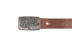 TOM TAILOR PASEK SKÓRZANY SOPO-TT436 40 mm Ledergürtel RO 2081 0690