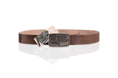 TOM TAILOR PASEK SKÓRZANY SOPO-TT436 40 mm Ledergürtel RO 2081 0690