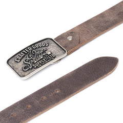 Tom Tailor Pasek Skórzany TG1001R15 40mm Gürtel Q.2091 0681