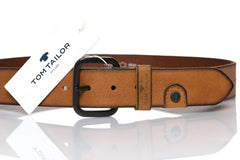 Pasek Skórzany Tom Tailor TG1027H53 0645 40mm Gürtel