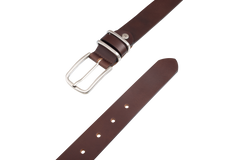 Pasek Skórzany Tom Tailor TG1046R69/690 Q.1869 0690 35mm Darkbrown