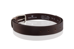 Pasek Skórzany Tom Tailor TG1046R69/690 Q.1869 0690 35mm Darkbrown