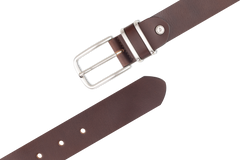 Pasek Skórzany Tom Tailor TG1046R69/690 Q.1869 0690 35mm Darkbrown