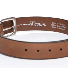 Tom Tailor Pasek Skórzany TM0174H51 640 40mm Gürtel