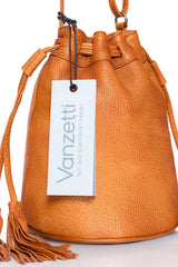 TORBA DAMSKA VANZETTI VKL59H0025 0645 DAMEN LEDERTASCHE