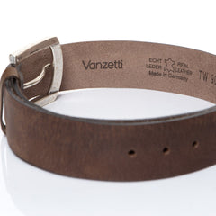 Vanzetti Pasek Skórzany SOPO-VAN1004A 690 45mm Ledergürtel ( RO 2082 )