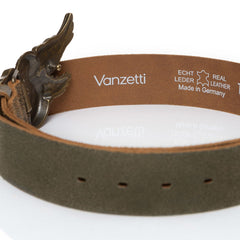 VANZETTI PASEK SKÓRZANY SOPO-VAN854 565 40mm Ledergürtel / Q. 6543