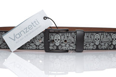 VANZETTI PASEK SKÓRZANY SOPO-VAN970 5679 40mm Ledergürtel