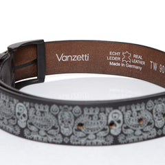 VANZETTI PASEK SKÓRZANY SOPO-VAN970 5679 40mm Ledergürtel