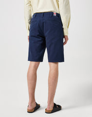 Męskie Szorty Materiałowe Wangler Casey Chino Shorts Black Iris 112350681