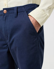 Męskie Szorty Materiałowe Wangler Casey Chino Shorts Black Iris 112350681