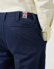 Męskie Szorty Materiałowe Wangler Casey Chino Shorts Black Iris 112350681