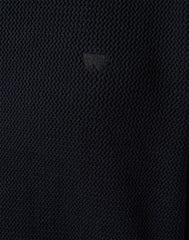 Wragler Crewneck Sweater Męski Sweter Ciepły Elegancki Black 112350515 W8F0011936