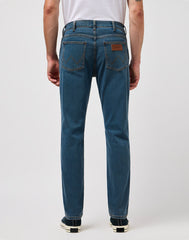 Wrangelr Larston Męskie Spodnie Jeansowe Jeansy Dżinsy Stormy Wash 112360394 W18s017437