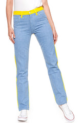 Spodnie Damskie Jeansowe Wrangler 11MWZ B&Y Colblock W1MZUT303 112127713