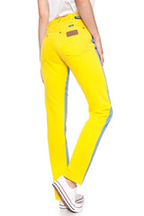 Spodnie Damskie Jeansowe Wrangler 11MWZ B&Y Colblock W1MZUT303 112127713