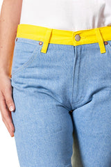 Spodnie Damskie Jeansowe Wrangler 11MWZ B&Y Colblock W1MZUT303 112127713