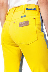 Spodnie Damskie Jeansowe Wrangler 11MWZ B&Y Colblock W1MZUT303 112127713
