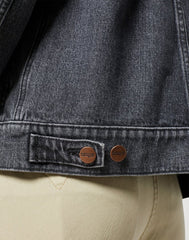 Wrangler 124mj Męska Kurtka Jeansowa Jeans Marshall 112350179 W4MJ016320