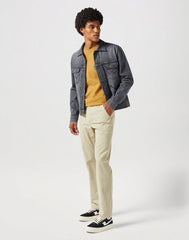 Wrangler 124mj Męska Kurtka Jeansowa Jeans Marshall 112350179 W4MJ016320