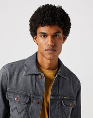 Wrangler 124mj Męska Kurtka Jeansowa Jeans Marshall 112350179 W4MJ016320