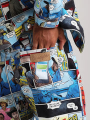 Męskie Spodnie Jeansowe Wrangler 13MWZ Comic Book W13ZBC18M 112325285