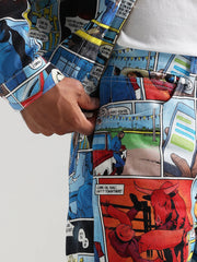 Męskie Spodnie Jeansowe Wrangler 13MWZ Comic Book W13ZBC18M 112325285